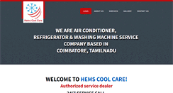 Desktop Screenshot of acservicecoimbatore.com